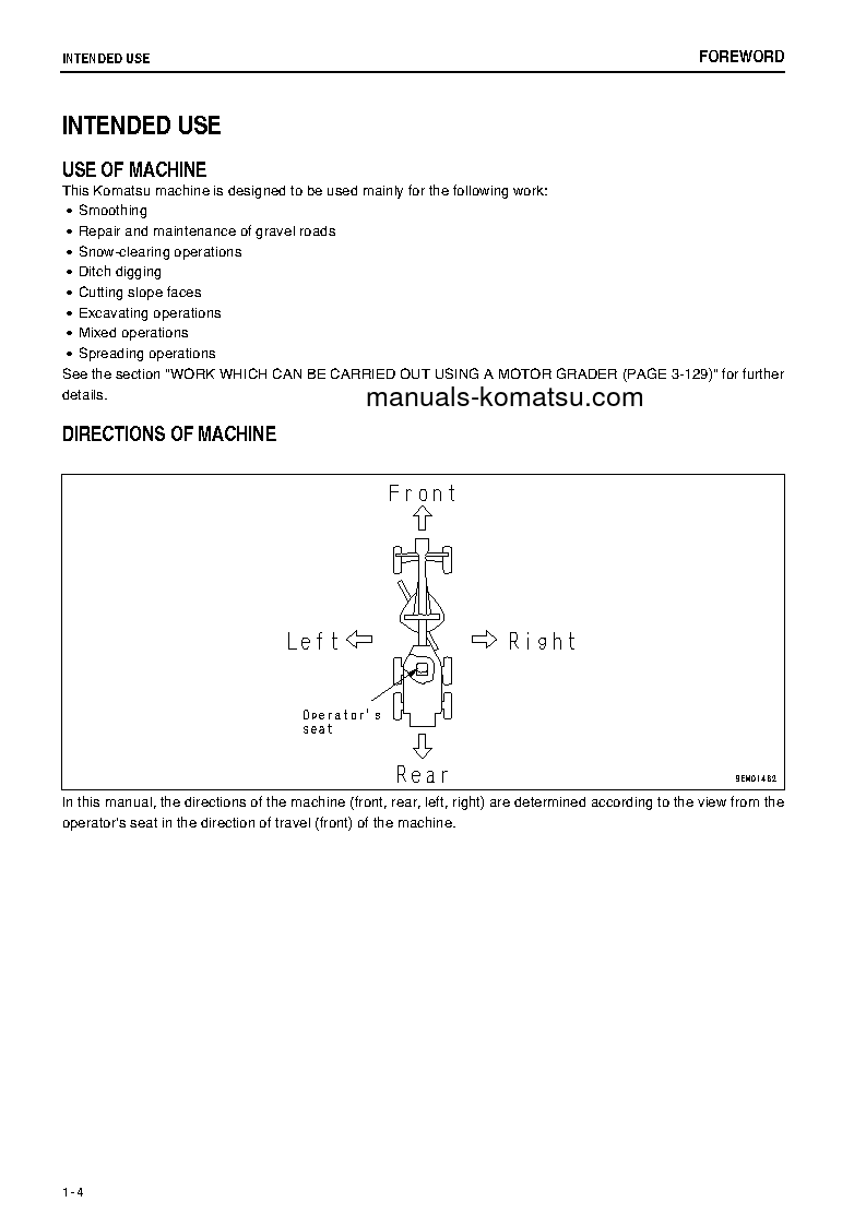 Protected: GD675-5(JPN) S/N 55016-UP Operation manual (English)