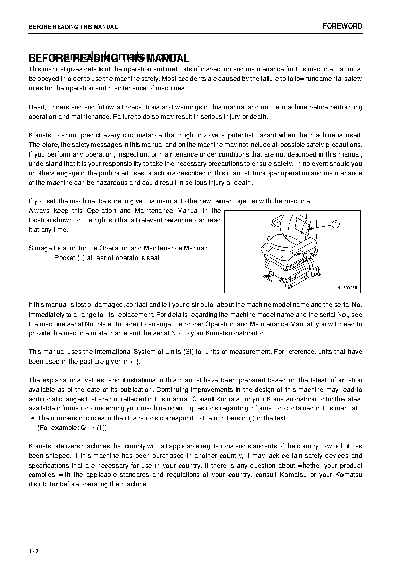 Protected: WA470-6(JPN) S/N 90234-UP Operation manual (English)