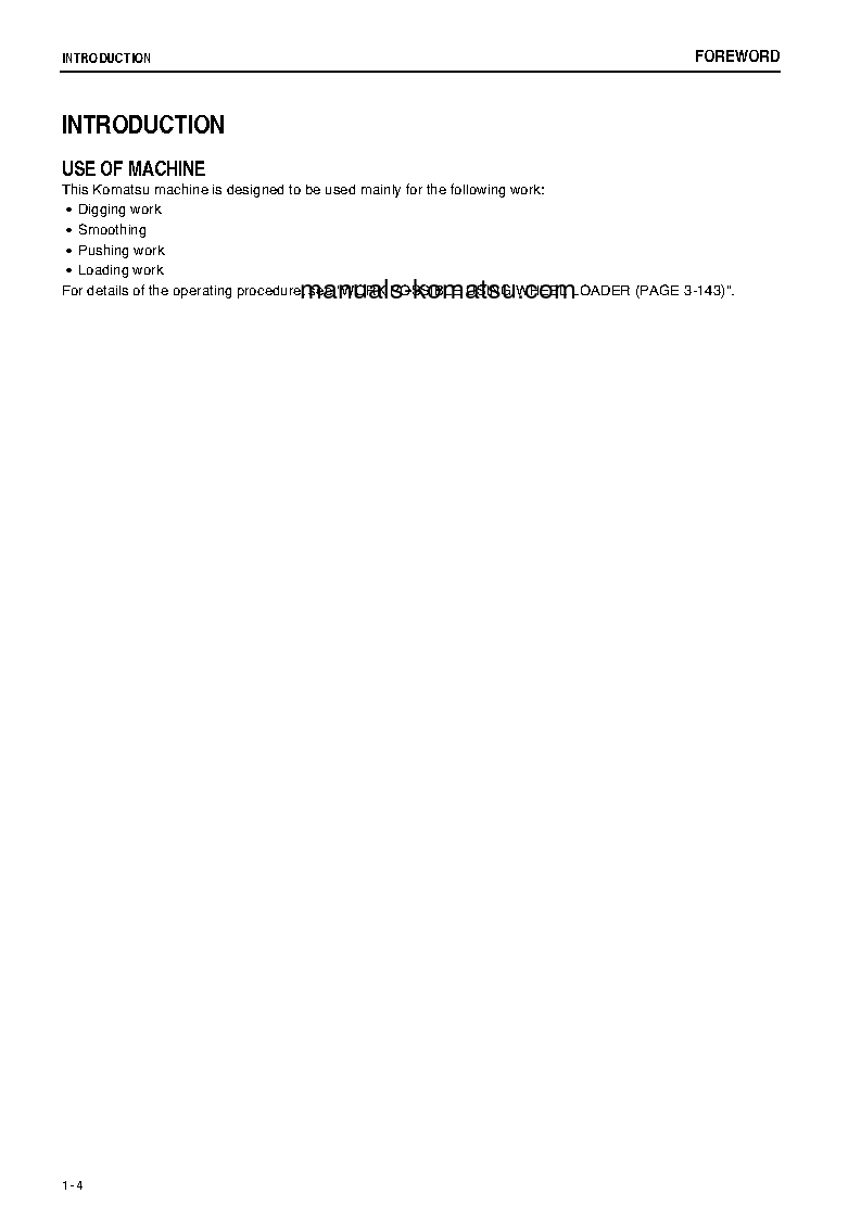 Protected: WA470-6(JPN) S/N 90234-UP Operation manual (English)