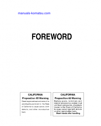 WA480-6(JPN) S/N 90234-UP Operation manual (English)