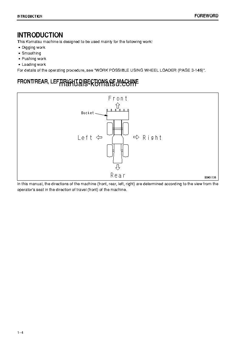 Protected: WA500-6(JPN) S/N 55544-UP Operation manual (English)