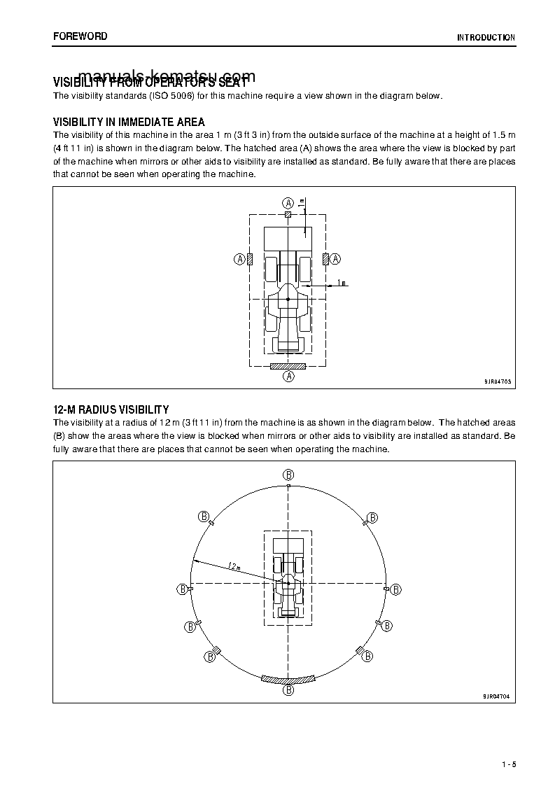Protected: WA500-6(JPN) S/N 55544-UP Operation manual (English)