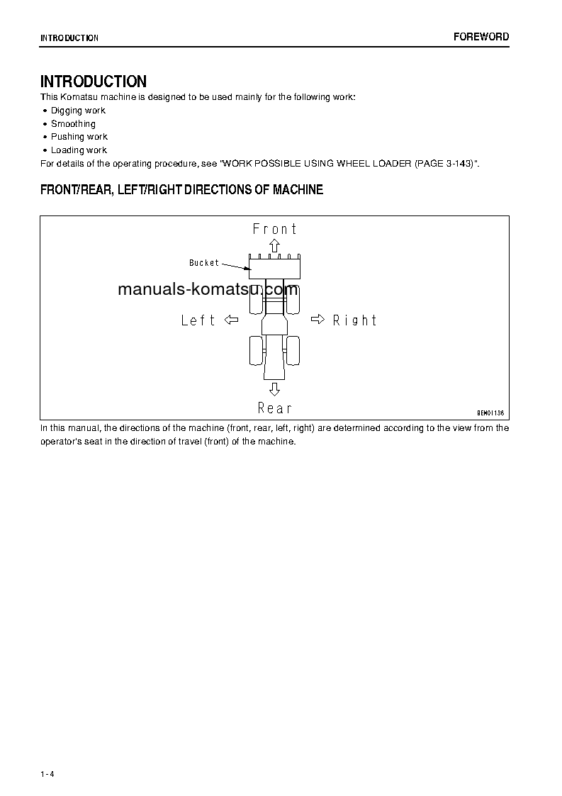 Protected: WA500-6(JPN)-W/O ERG S/N 60011-UP Operation manual (English)