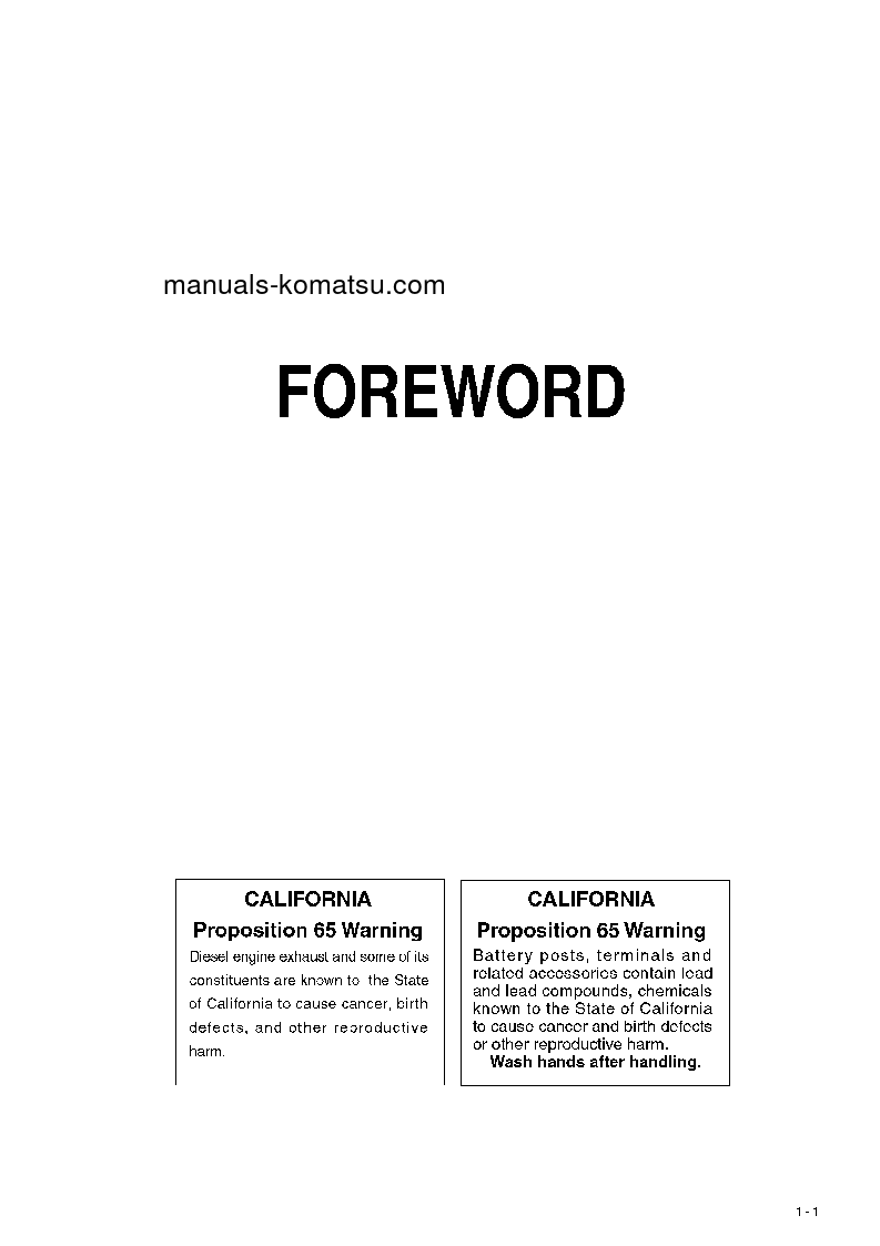 Protected: WA200-6(JPN) S/N 71006-UP Operation manual (English)