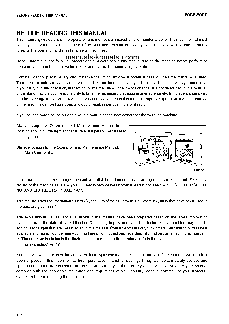 Protected: BR580JG-1(JPN) S/N 1034-UP Operation manual (English)