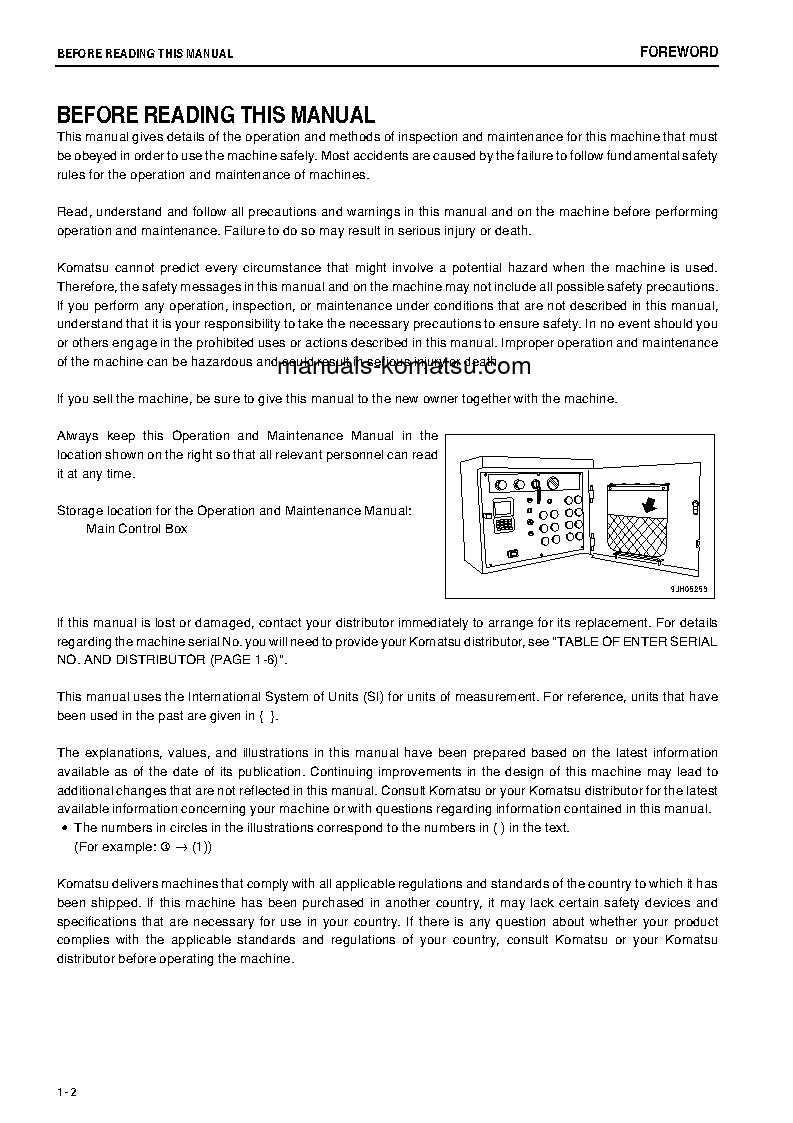 Protected: BR380JG-1(JPN)-TIER3 S/N 2621-UP Operation manual (English)