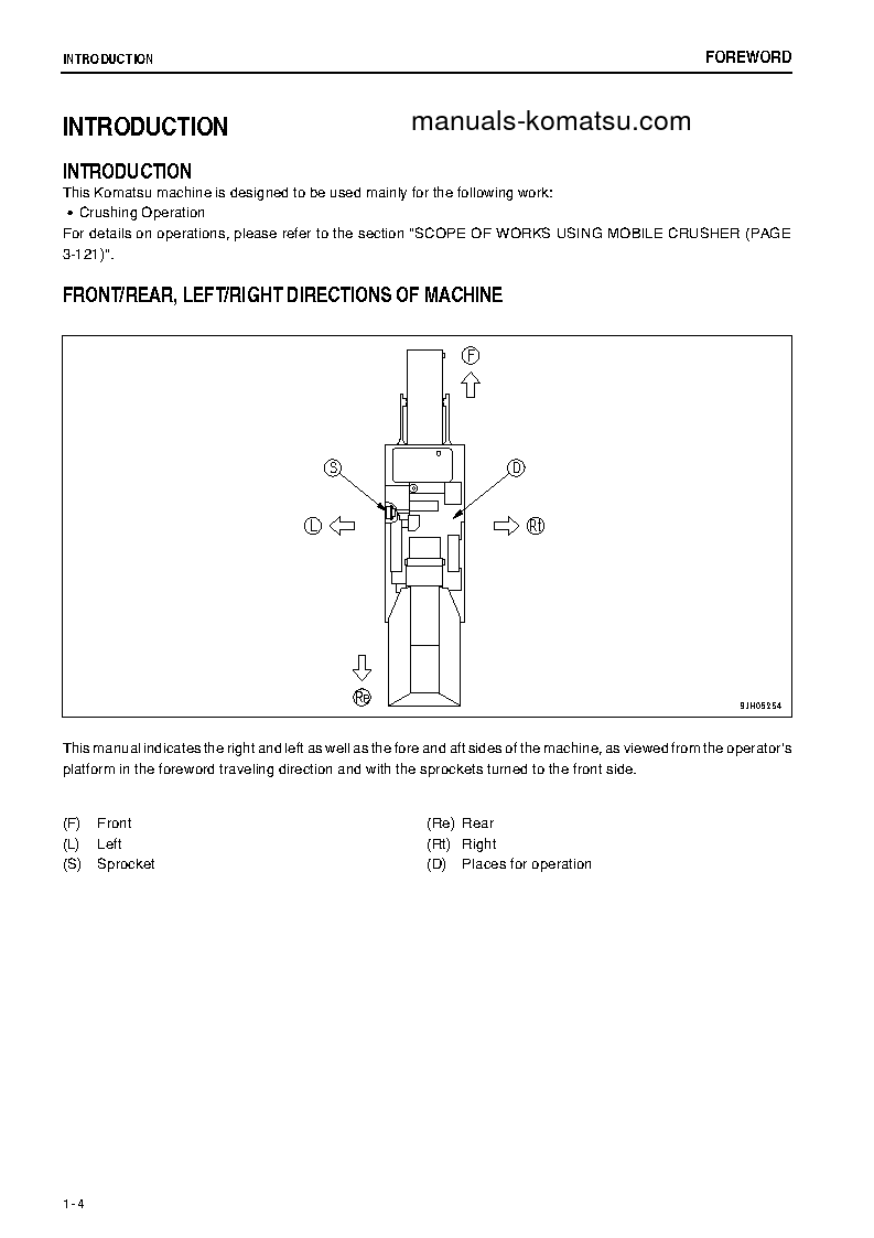 Protected: BR380JG-1(JPN)-TIER3 S/N 2621-UP Operation manual (English)