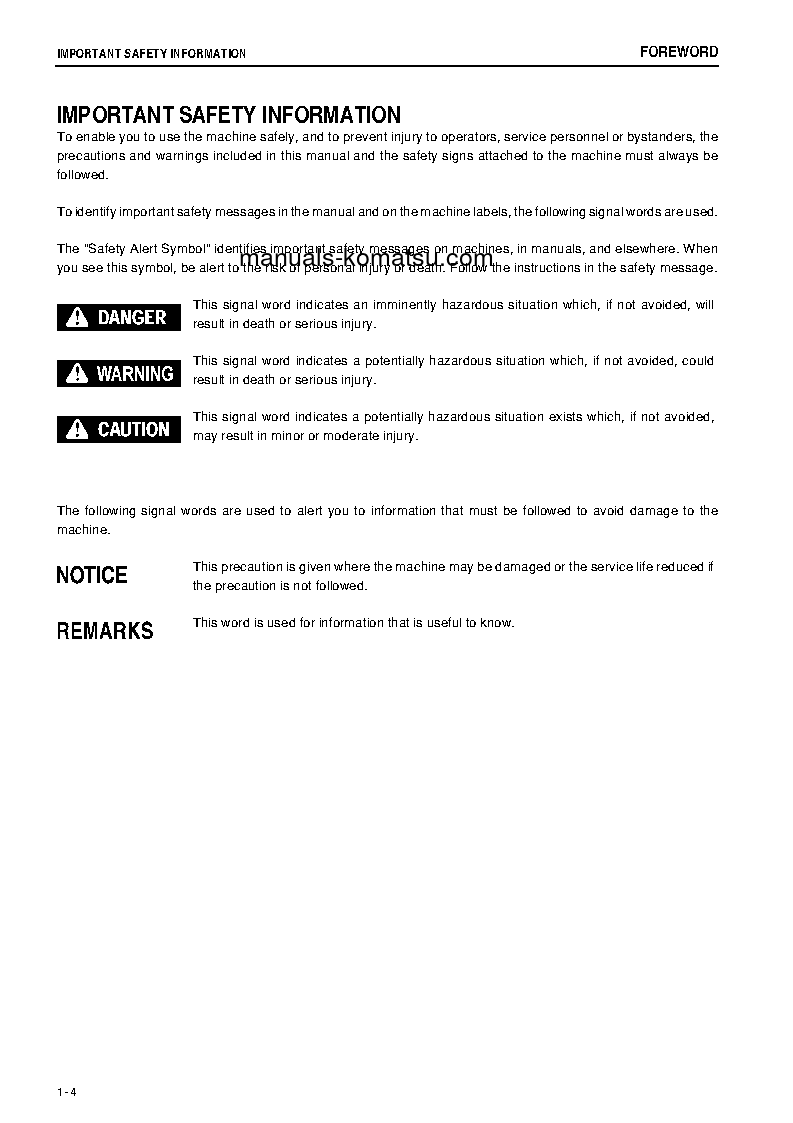 Protected: D65EX-15(JPN)-TIER3 PLUS UNDERCARRIAGE S/N 71746-UP Operation manual (English)