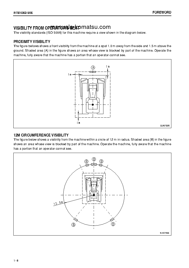 Protected: D65EX-15(JPN)-TIER3 PLUS UNDERCARRIAGE S/N 71746-UP Operation manual (English)