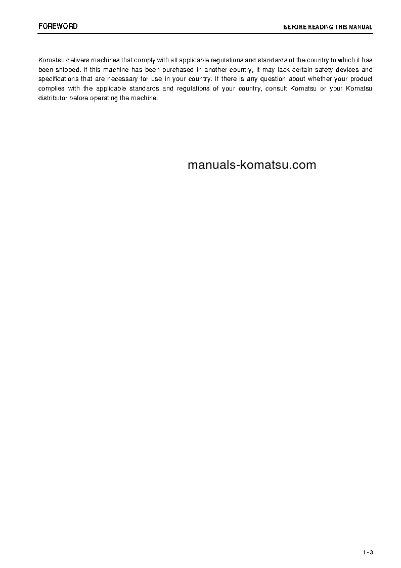 Protected: D85PX-15(JPN)-TIER3 S/N 11642-UP Operation manual (English)