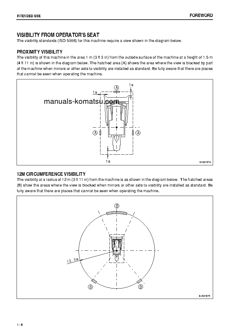 Protected: D85PX-15(JPN)-TIER3 S/N 11642-UP Operation manual (English)