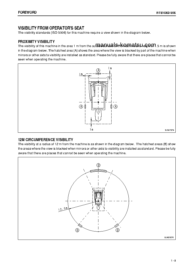 Protected: D85PX-15(JPN)-W/O EGR S/N 20013-UP Operation manual (English)