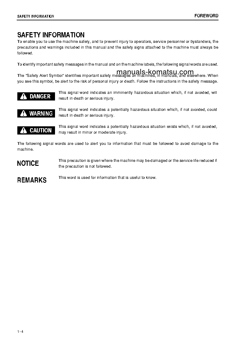 Protected: PC200LC-8(JPN)-WEBASTO HEATER SPEC., WORK EQUIPMENT GREASE 100H S/N 315312-317006 Operation manual (English)