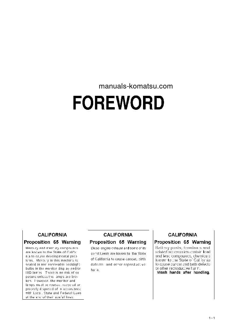 Protected: D375A-6(JPN) S/N 60018-UP Operation manual (English)