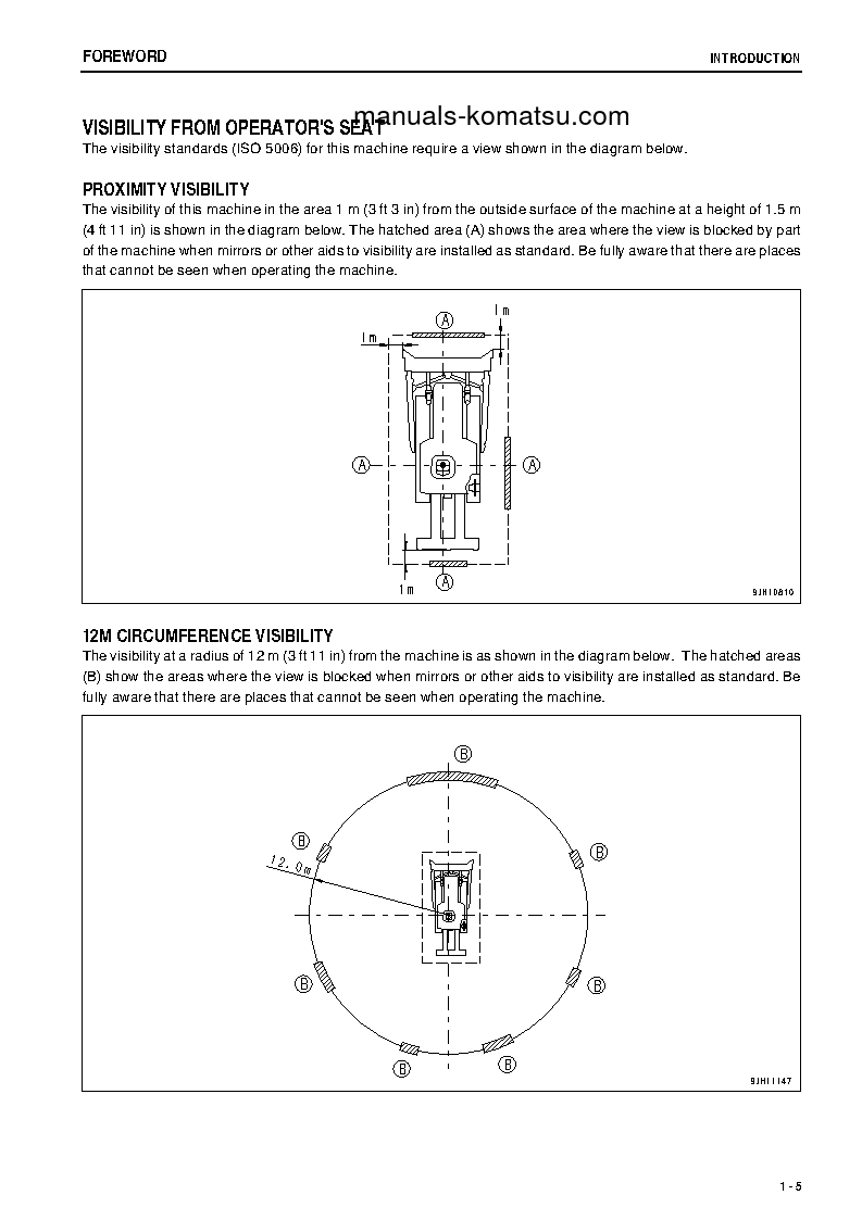 Protected: D375A-6(JPN) S/N 60018-UP Operation manual (English)