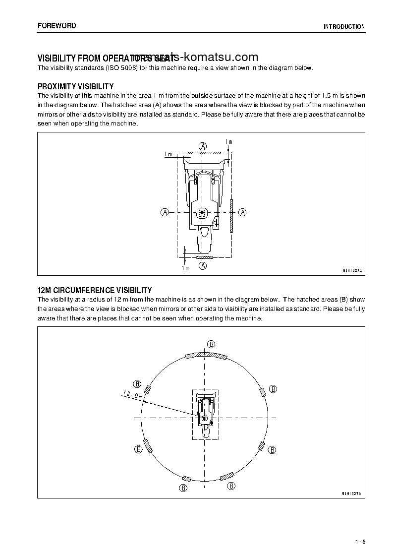 Protected: D375A-5(JPN)-R S/N 55040-UP Operation manual (English)