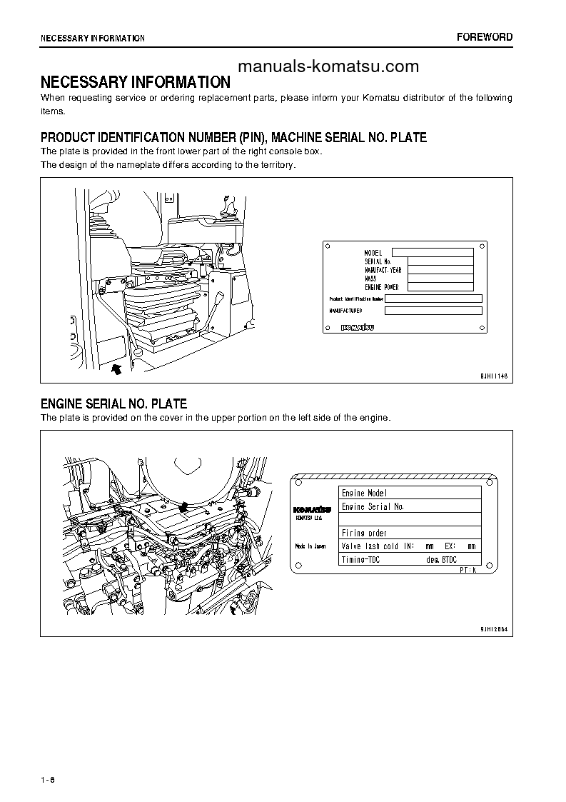 Protected: D375A-5(JPN)-R S/N 55040-UP Operation manual (English)
