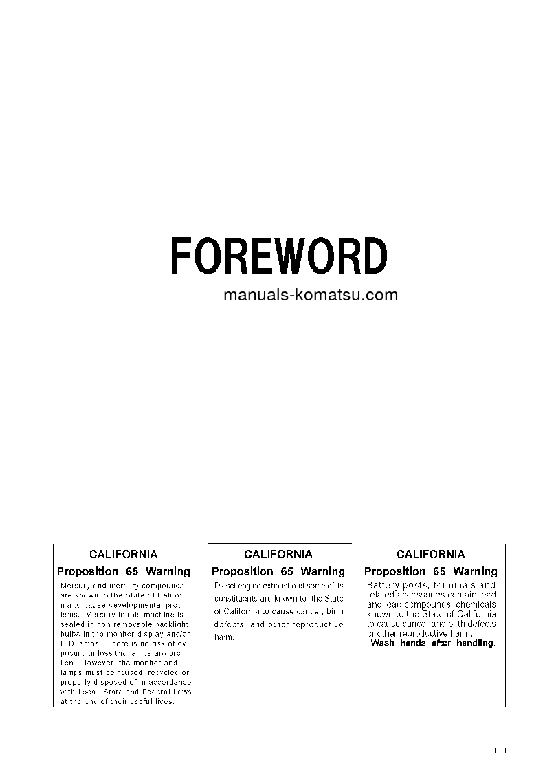 Protected: PC400LC-8(JPN)-WORK EQUIPMENT GREASE 100H S/N 70456-UP Operation manual (English)