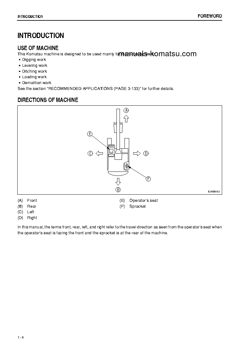 Protected: PC800-8(JPN)-W/O EGR S/N 60032-UP Operation manual (English)