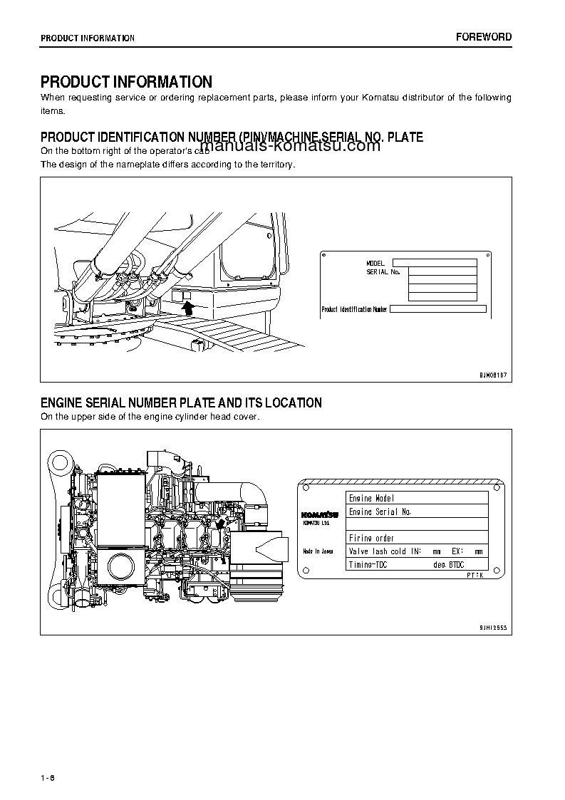Protected: PC800-8(JPN)-W/O EGR S/N 60032-UP Operation manual (English)