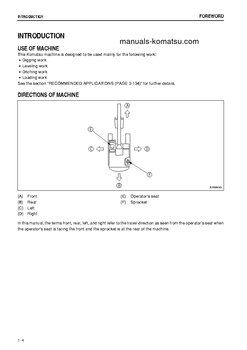 Protected: PC1250SP-8(JPN)-R S/N 35214-UP Operation manual (English)