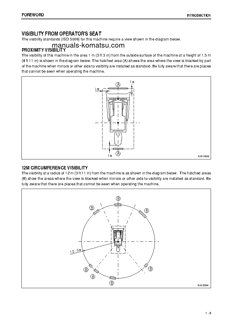 Protected: D155A-6(JPN) S/N 85180-UP Operation manual (English)