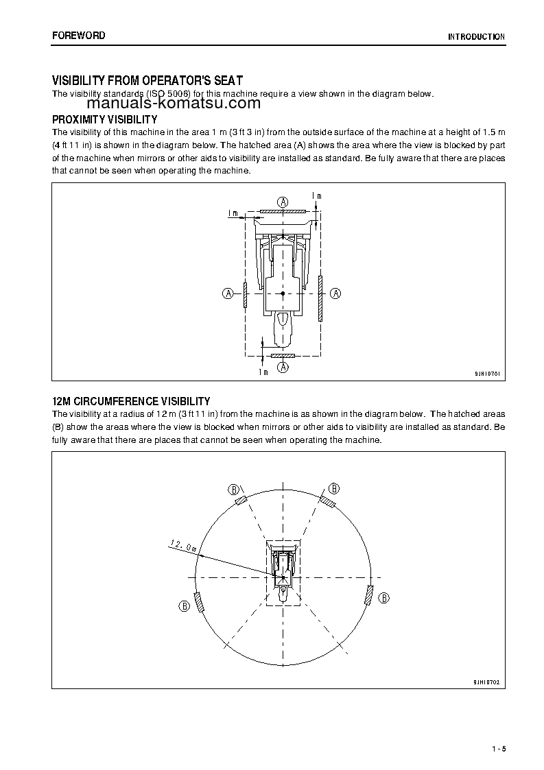 Protected: D475A-5(JPN)-TIER2, ONE-WAY STEERING LEVER S/N 30134-UP Operation manual (English)