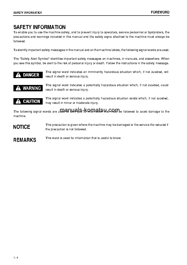 Protected: HB205-1(JPN)-HYBRID GREASING INTERVAL 500 HOUR S/N 1001-2634 Operation manual (English)
