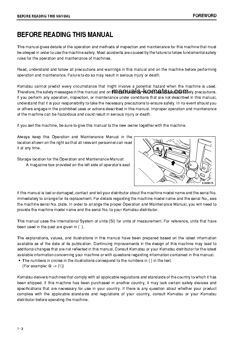 Protected: PC78US-8(JPN) S/N 16833-UP Operation manual (English)
