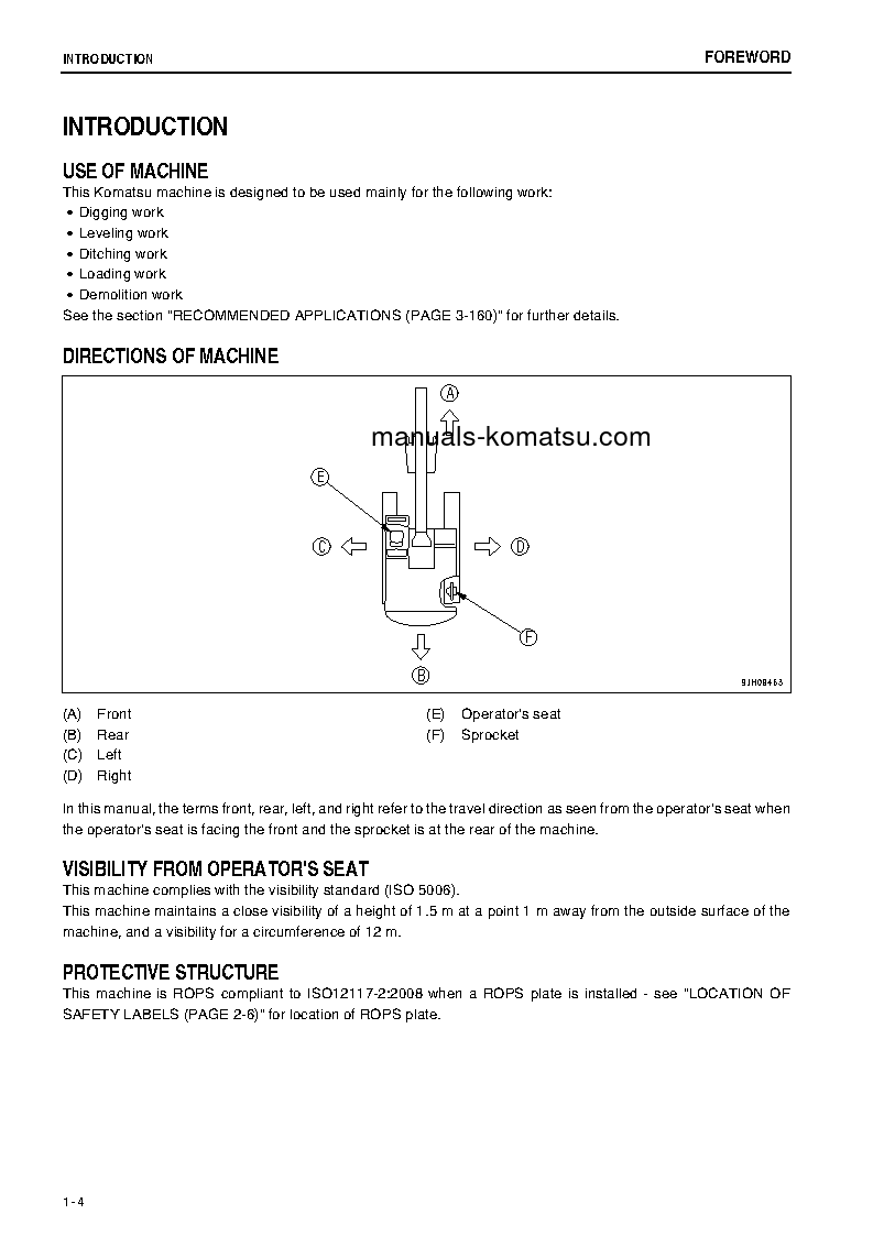 Protected: PC78US-8(JPN) S/N 16833-UP Operation manual (English)