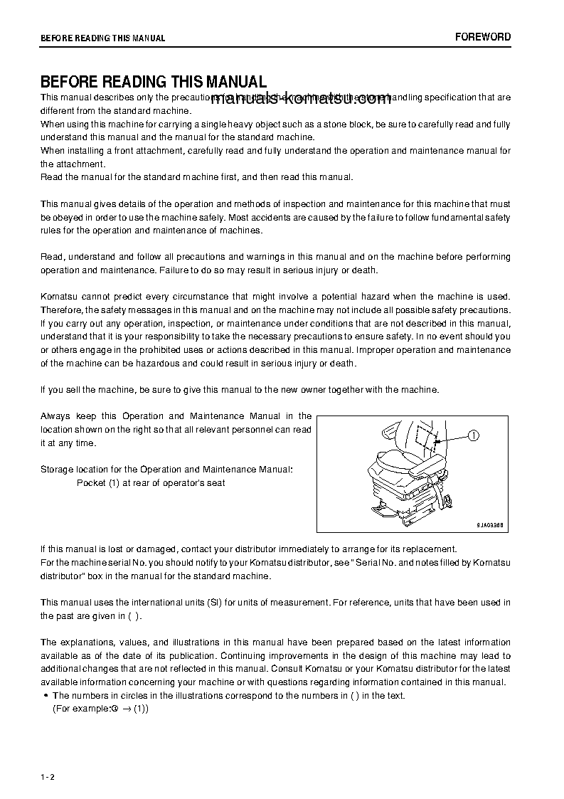 Protected: WA500-6(JPN)-STONE HANDLING SPEC. S/N 55739-UP Operation manual (English)