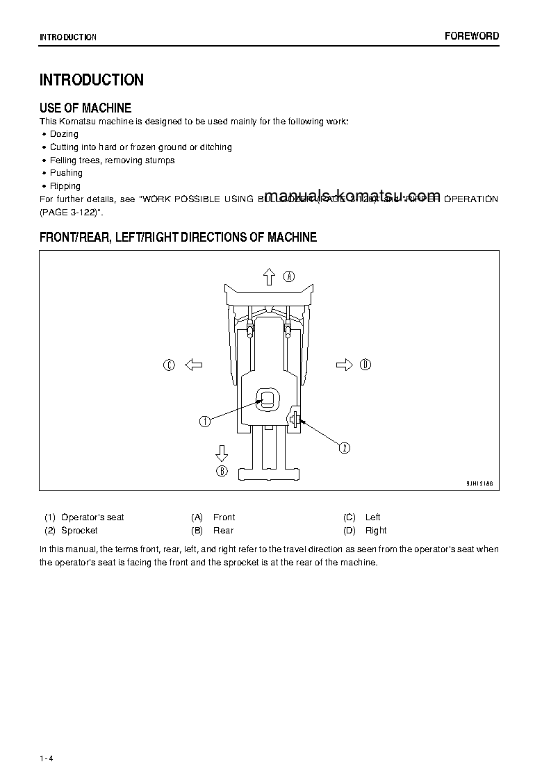 Protected: D275A-5(JPN)-W/O EGR S/N 45001-UP Operation manual (English)