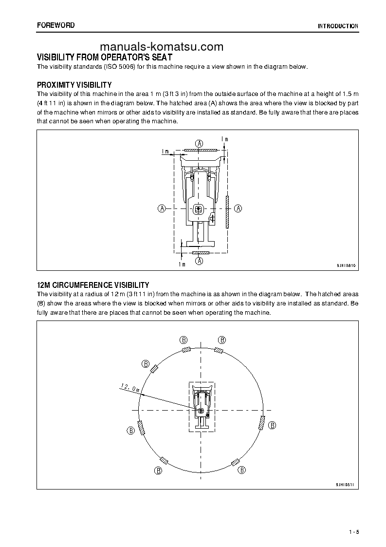 Protected: D275A-5(JPN)-W/O EGR S/N 45001-UP Operation manual (English)