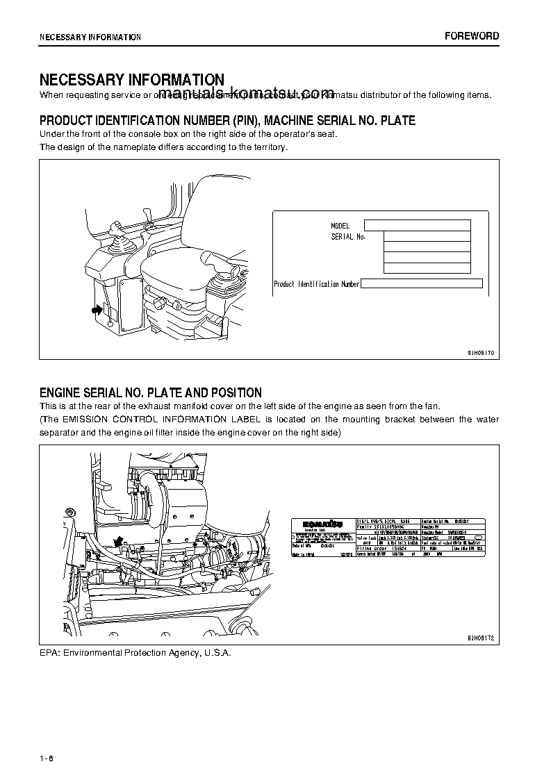 Protected: D275A-5(JPN)–50C DEGREE S/N 30001-UP Operation manual (English)