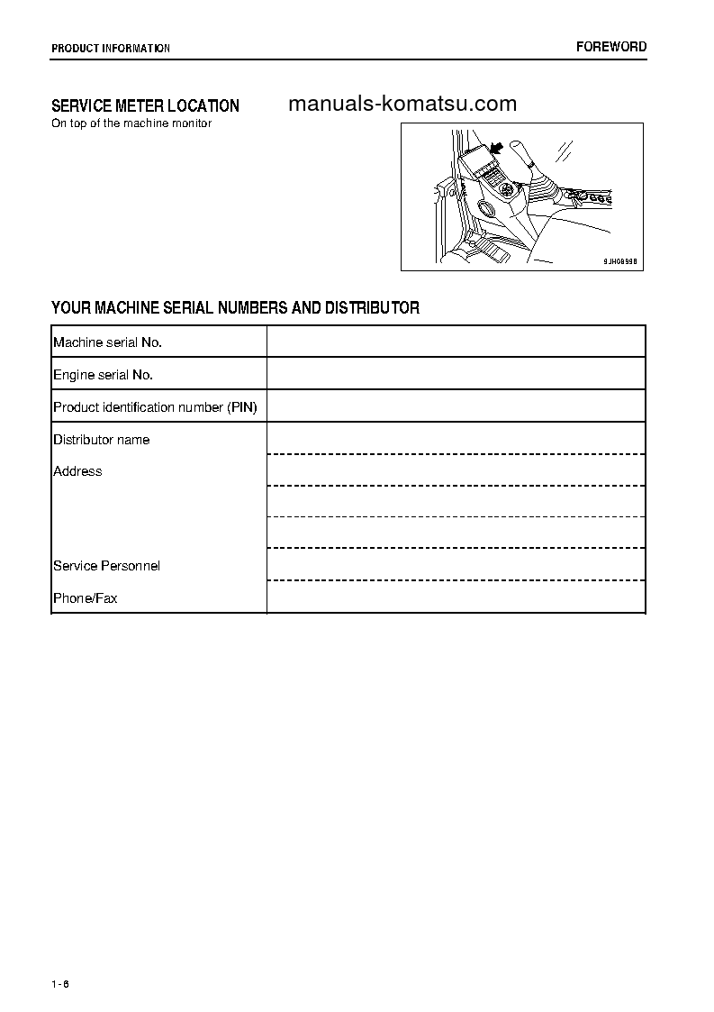 Protected: PC130-8(JPN) S/N 84177-UP Operation manual (English)