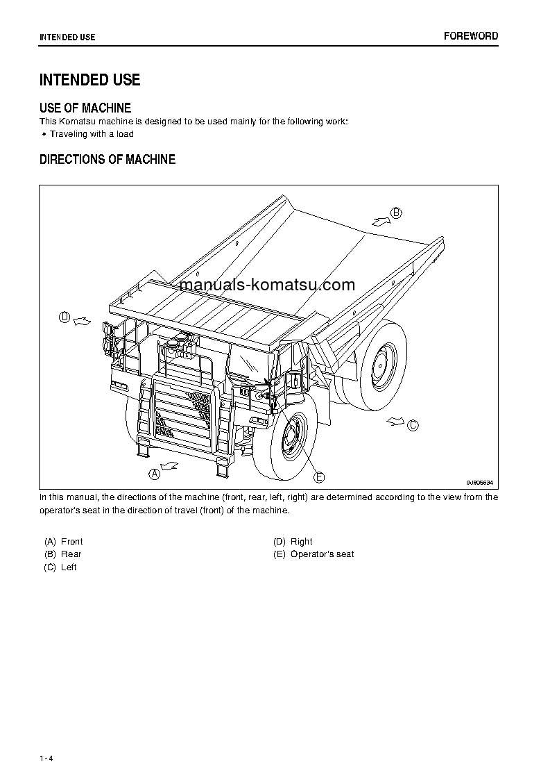 Protected: HD785-7(JPN) S/N 30001-30694 Operation manual (English)