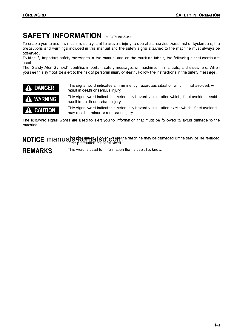 Protected: WA380-7(JPN)-FOR EU S/N 10001-UP Operation manual (English)