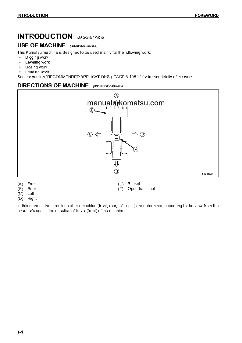 Protected: WA380-7(JPN)-FOR EU S/N 10001-UP Operation manual (English)