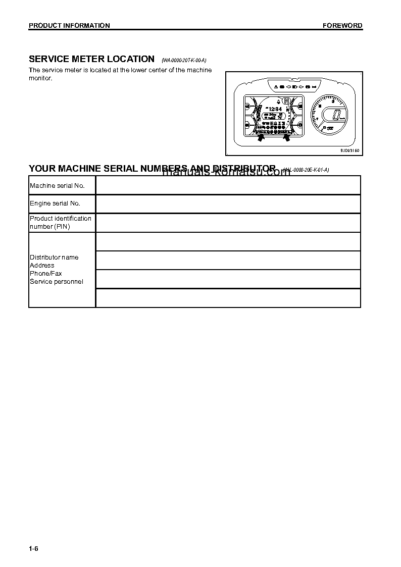 Protected: WA380-7(JPN)-FOR EU S/N 10001-UP Operation manual (English)