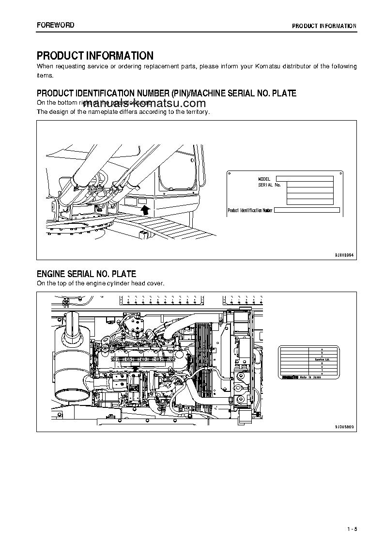 Protected: PC200LC-8(JPN)-M0, FOR CHINA S/N 400001-UP Operation manual (English)