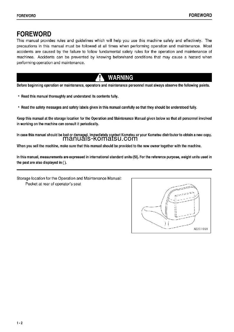 Protected: D63E-12(JPN)-TRIMMING DOZER FOR CHINA S/N 2109-UP Operation manual (English)