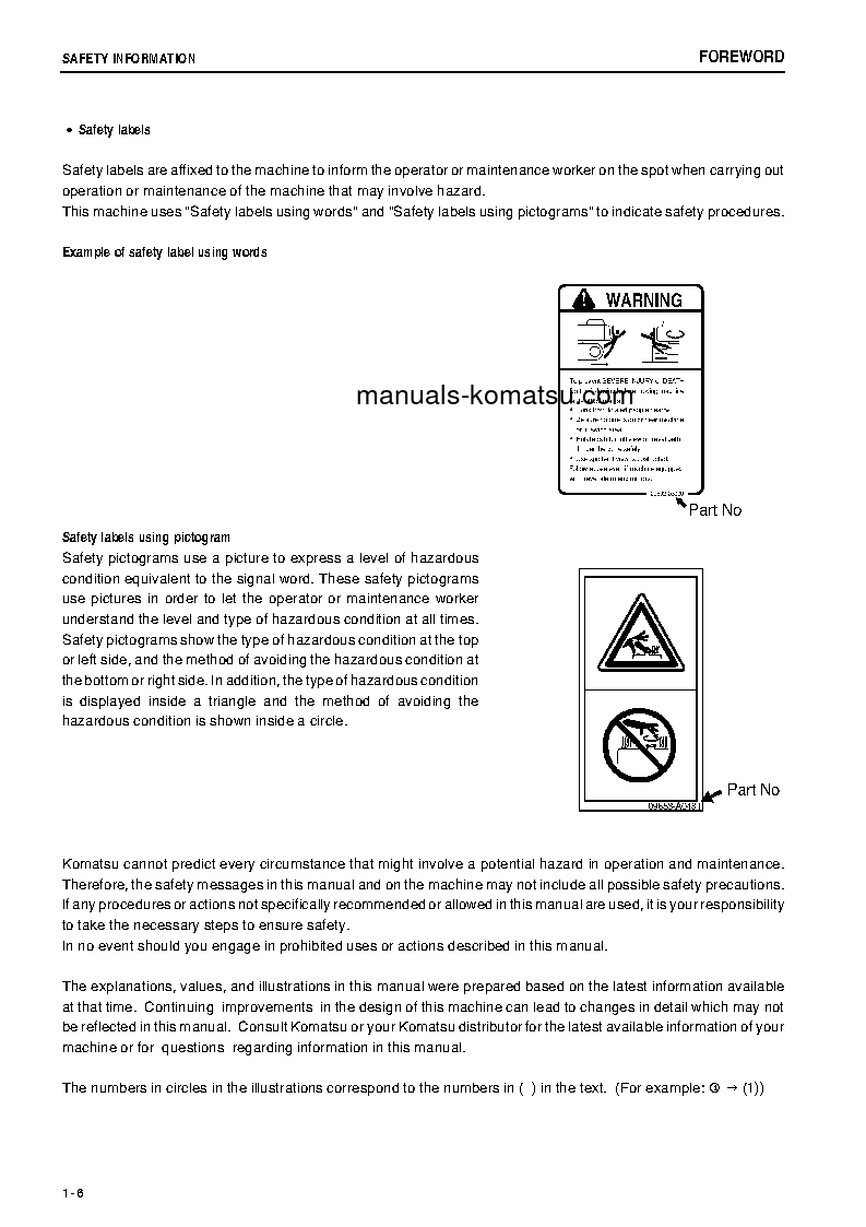 Protected: D63E-12(JPN)-TRIMMING DOZER FOR CHINA S/N 2109-UP Operation manual (English)