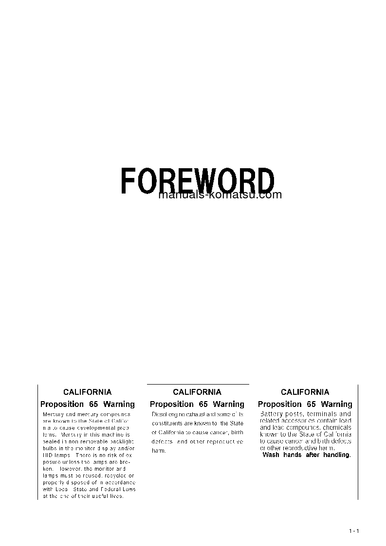 Protected: PC220LC-8(JPN)-M0, WORK EQUIPMENT GREASE 100H S/N 100001-100058 Operation manual (English)