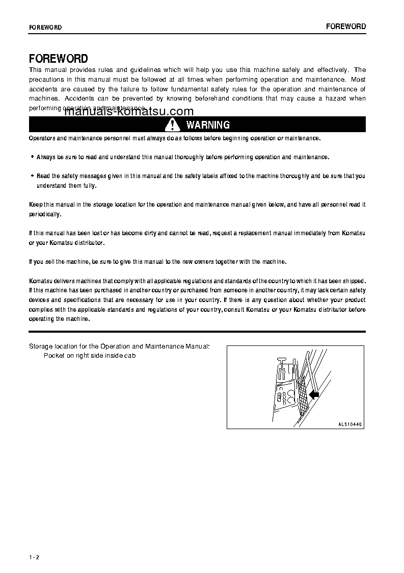 Protected: GD825A-2(JPN)-E0 S/N 20001-UP Operation manual (English)