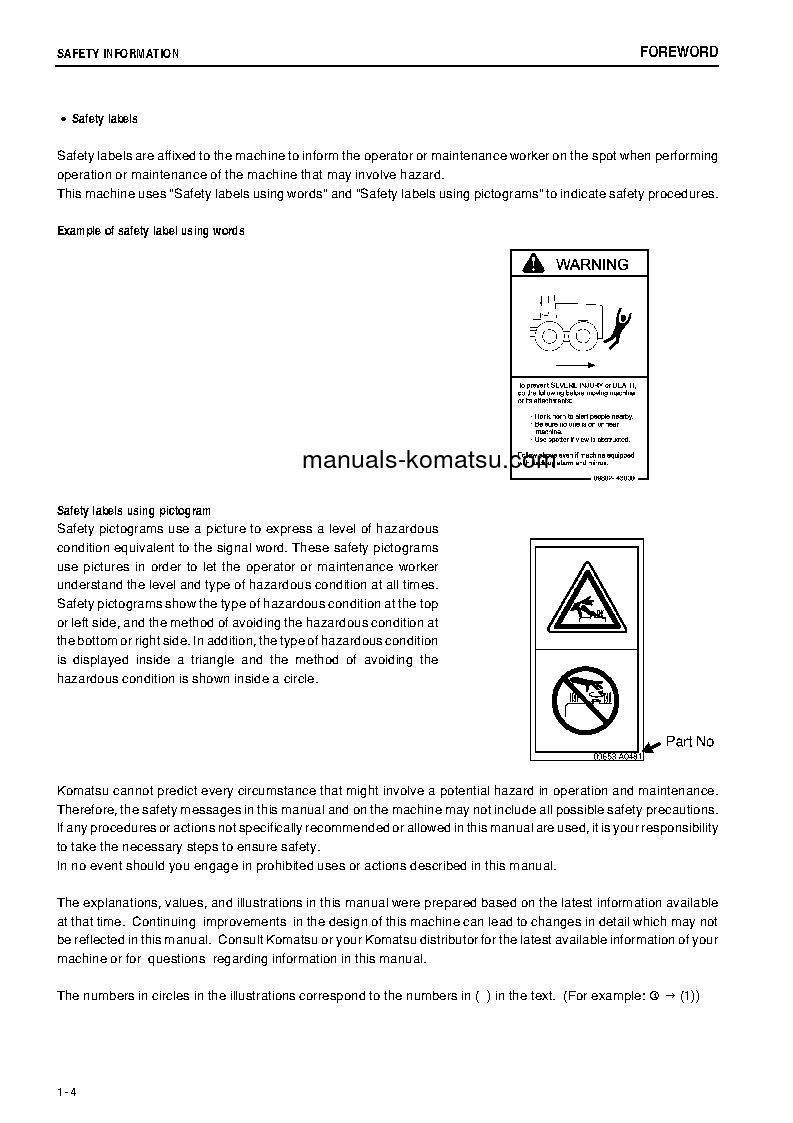 Protected: GD825A-2(JPN)-E0 S/N 20001-UP Operation manual (English)