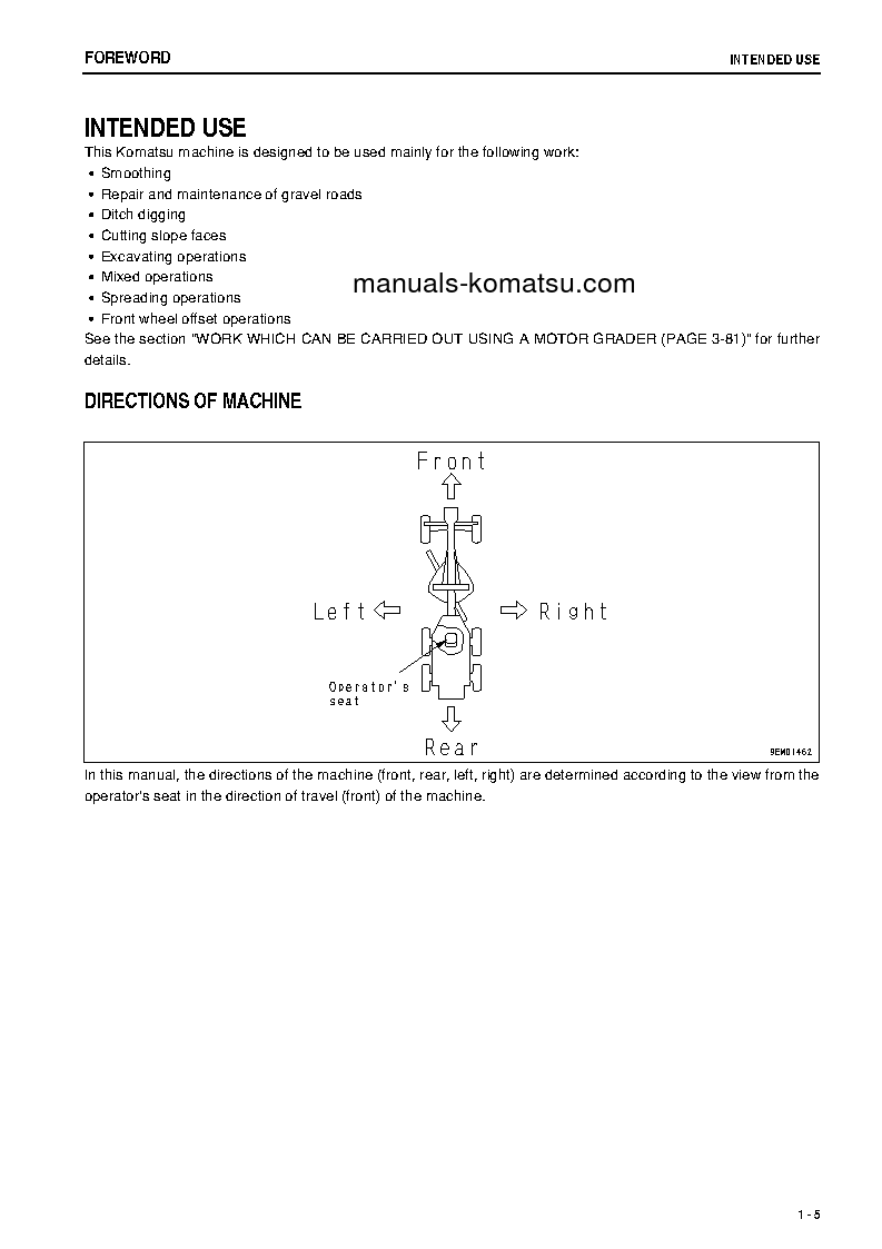 Protected: GD825A-2(JPN)-E0 S/N 20001-UP Operation manual (English)