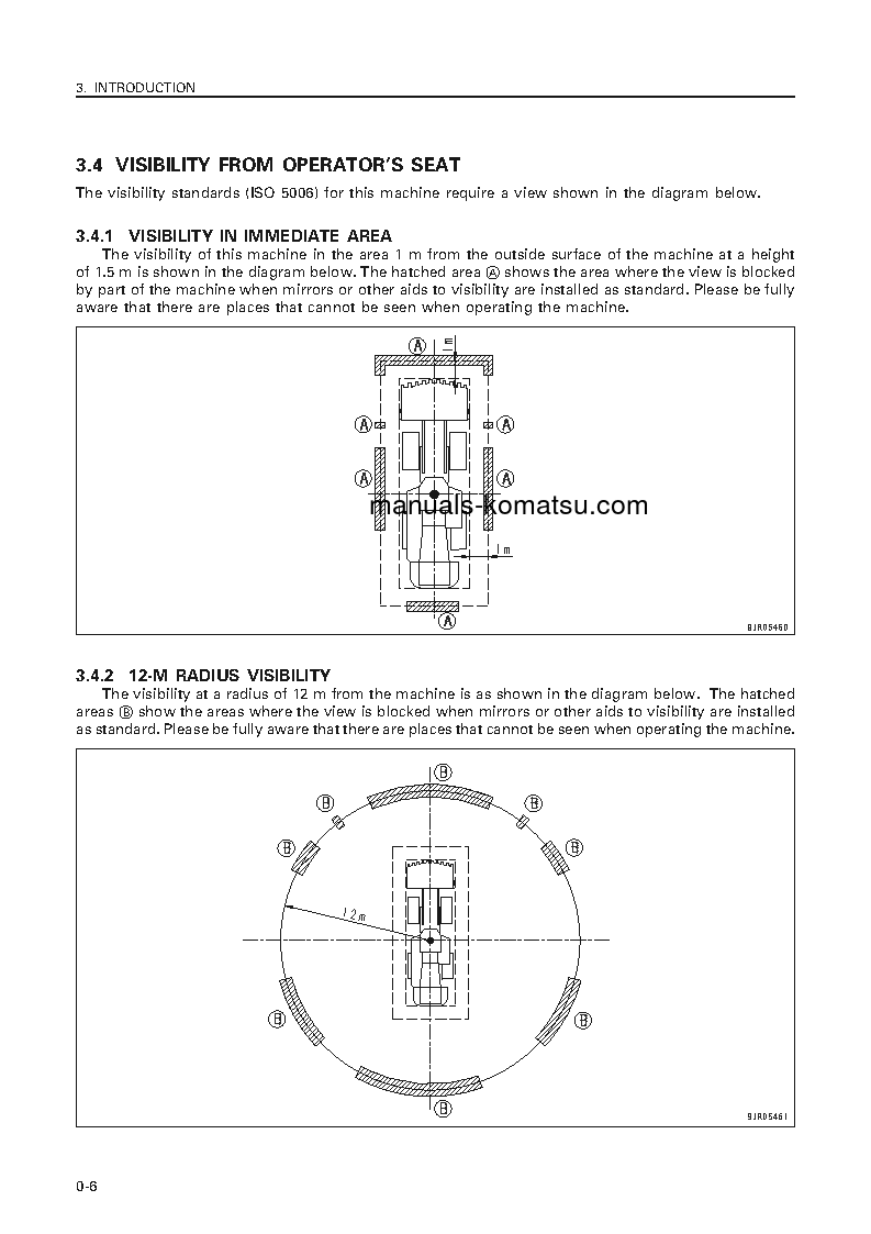 Protected: WA800-3(JPN) S/N 50125-50131 Operation manual (English)