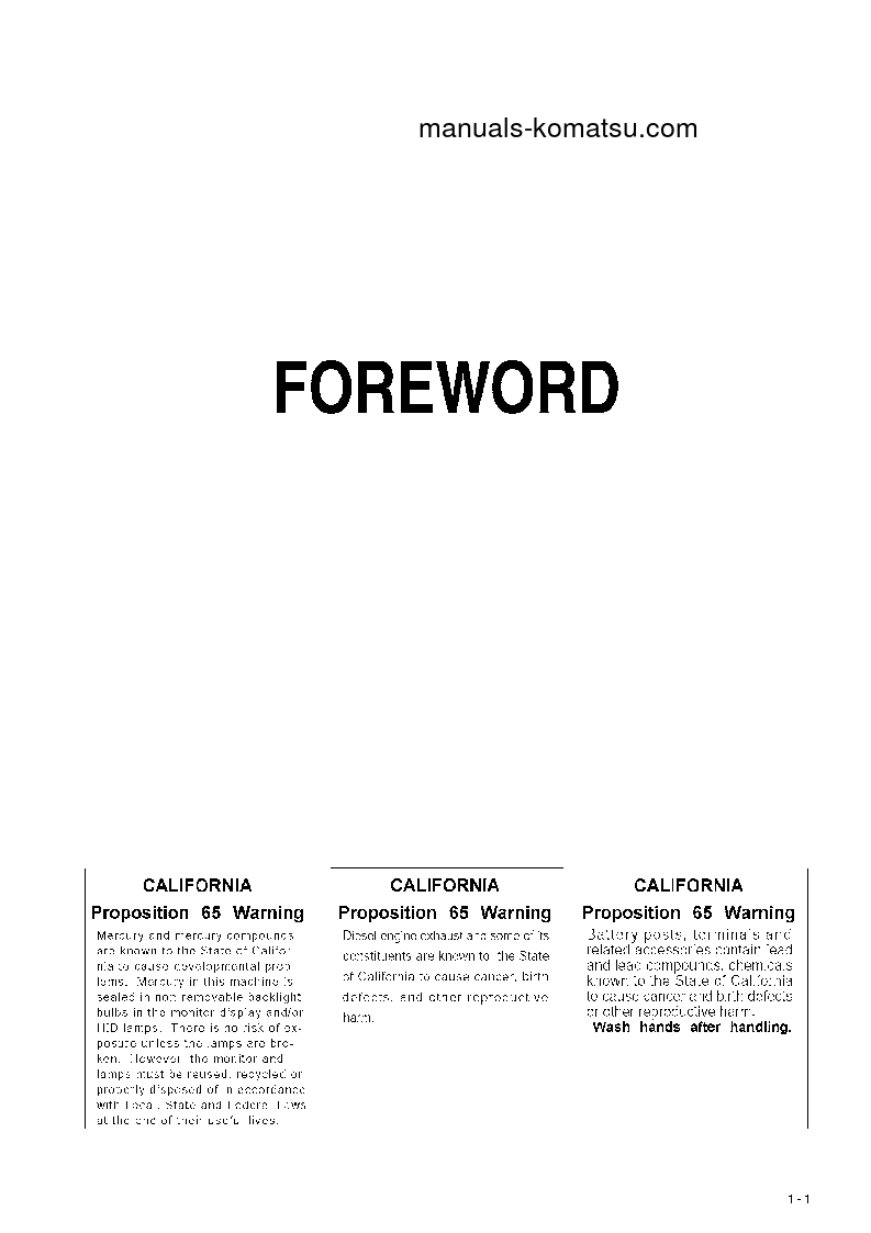 Protected: WA800-3(JPN)-TIER2 S/N 70063-70074 Operation manual (English)