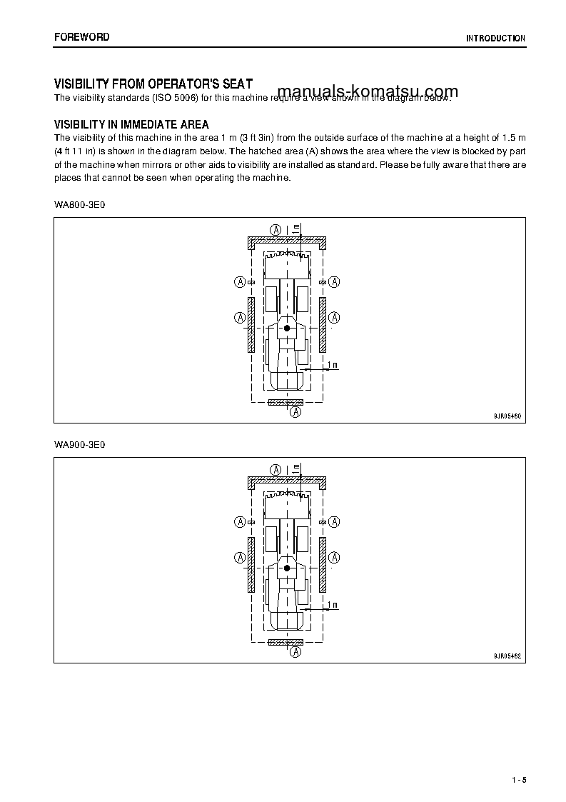 Protected: WA800-3(JPN)-TIER2 S/N 70063-70074 Operation manual (English)