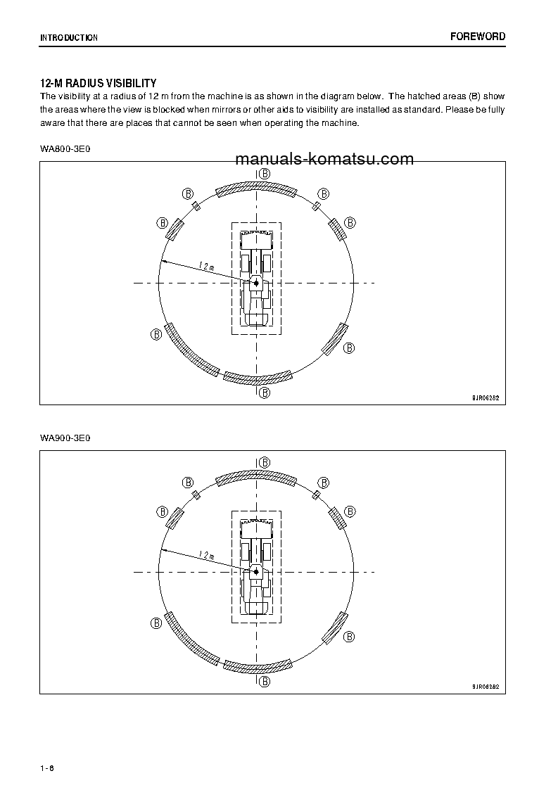 Protected: WA800-3(JPN)-TIER2 S/N 70063-70074 Operation manual (English)